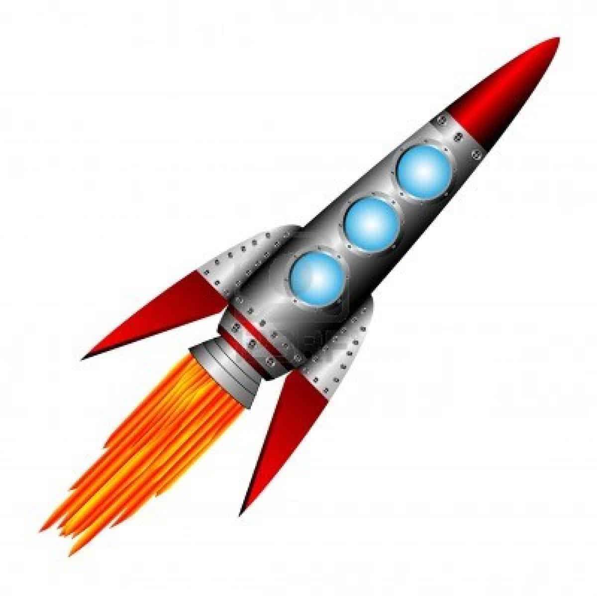 10946122-starting-rocket-on-white-background--vector-illustration